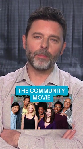 Writer, Andrew Guest, shares an update on the Community Movie! 🏫 It sounds like the script is moving, but the schedules are... TRICKY. #community #donaldglover #sixseasonsandamovie #wonderman #whattowatch