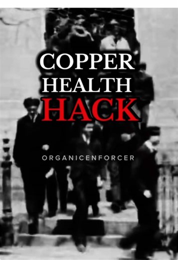 Copper and brass door handles. #copper #tartaria #1800s #bells #rockefeller