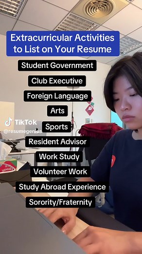 Extracurricular Activities to Enhance Your Resume