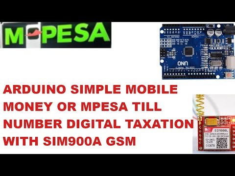 Digital taxation with mobile money | mpesa