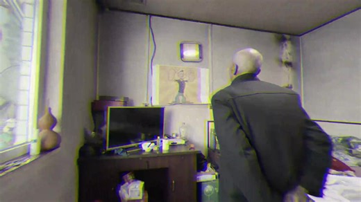 Old Man Cosplay Inspired by Popeye the Sailor