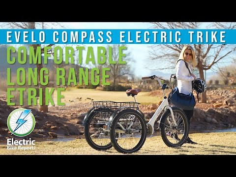 Evelo Compass Review | Electric Tricycle (2021)