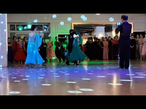 J&J 드림클럽 무료파티 리딩왈츠 2/2 #waltz#dancesport#dance#dancer#ballroomdance#ballroom#왈츠#댄스스포츠#댄스#시니어건강#파티