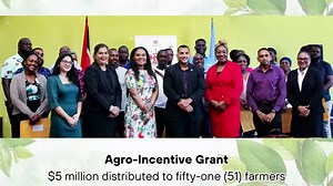 MALF 2023 YEAR IN REVIEW The Ministry of Agriculture, Land, and Fisheries is fully committed to strengthening, enhancing and protecting our nation’s food security systems. In 2023 we made significant progress towards achieving these goals. Learn more in this video as we recap some of MALF's milestone achievements over the past year. #MALF | #YearInReview2023 | #Agriculture | #FoodSecurity | Ministry of Agriculture and Fisheries