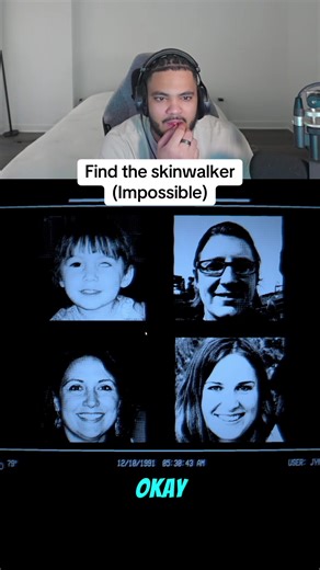 Find the skinwalker #indiegames #gaming #horrorgames #scarygames #roblox