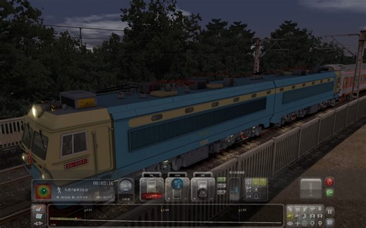 【模拟火车TSC】兰新西线：K9770次行车任务丨乌鲁木齐——乌西段行车实况