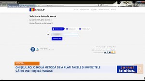 Ghișeul.ro, o nouă metodă de a plăti taxele și impozitele către instituțiile publice - TRINITAS TV