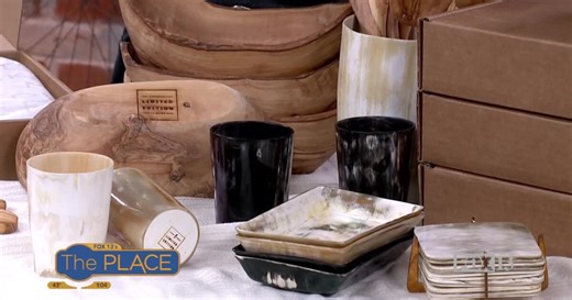 These products are handcrafted and ethically sourced from start to finish