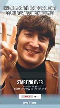 John Lennon #happybirthday