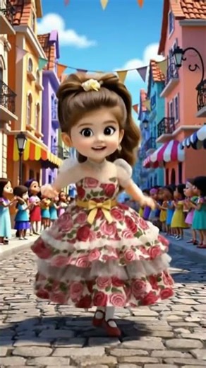 Kids Model Show #cute #baby #catwalktour #cutebaby #toys #zepeto #funny #doll