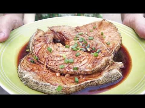 Easy Yummy Cod Fish in Hong Kong Sauce Recipe 港式油浸鳕鱼