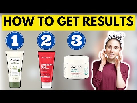 CLEAR SKIN FAST: SKINCARE ROUTINE WITH ONLY 3 PRODUCTS @DrDrayzday