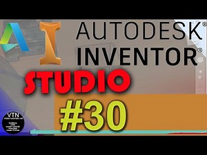 Autodesk INVENTOR Studio 30 ( Using Bump Map )