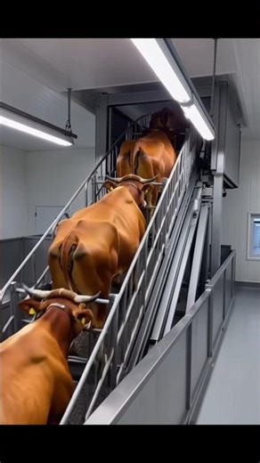 Inside the Cattle Processing Line: From Arrival to Production”