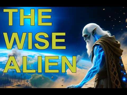 THE WISE ALIEN
