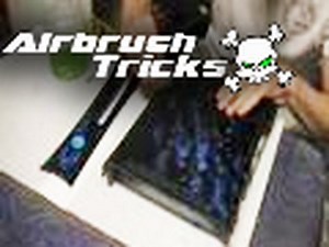 Custom X-Box - how to paint an Xbox shell