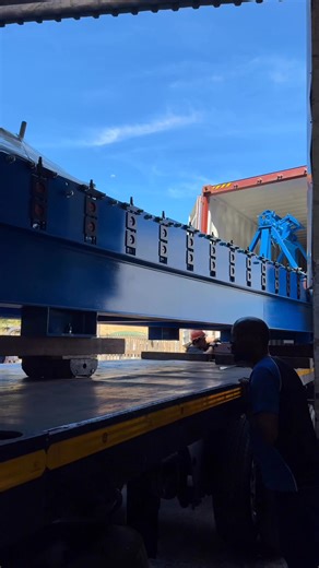 Introducing the new addition to Outa Africa Manufacturing! #roofingmaterials #manufacturing #MetalRoofing #IBR | Outa Africa Manufacturing