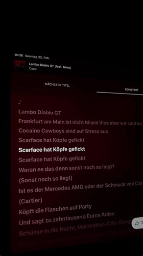 #capo #deutschrap #lyrics_songs #fyp