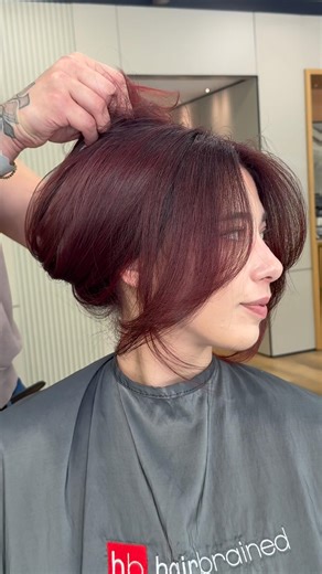 Easy way to make pony tail layers ‪@lorealpro‬