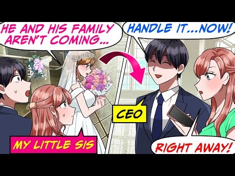 At My Little Sis's Wedding, the Groom's Side Didn't Show Up! So, I…[RomCom Manga Dub]
