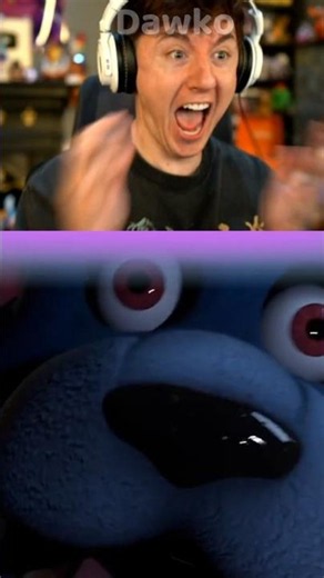 KNOCK KNOCK BONNIE #shorts #fnaf