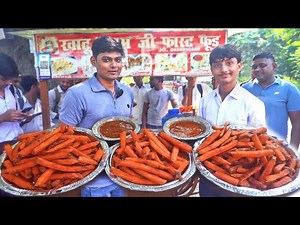 Street French Fries Eating Challenge with Kantin King | Fastest Fries Eating Competition | ManVsFood