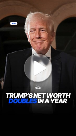 Donald Trump: America's Richest President with $6.6 Billion
