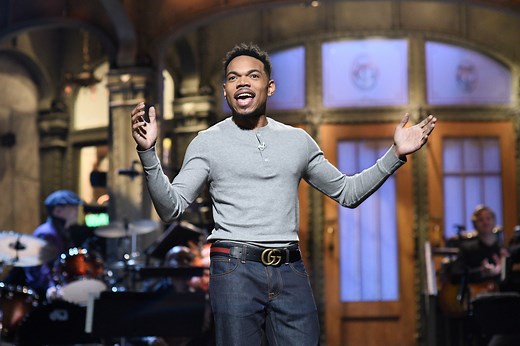 Chance the Rapper's Throwback SNL Hockey Sketch Will Make You Love Him Even More