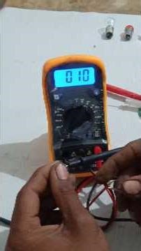 multimeter use in Bengali. how to use digital multimeter