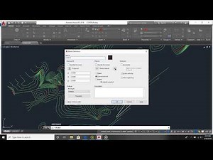 CAD SERIES - LABELING OF CONTOUR IN AUTOCAD (OBSOLETE METHOD)