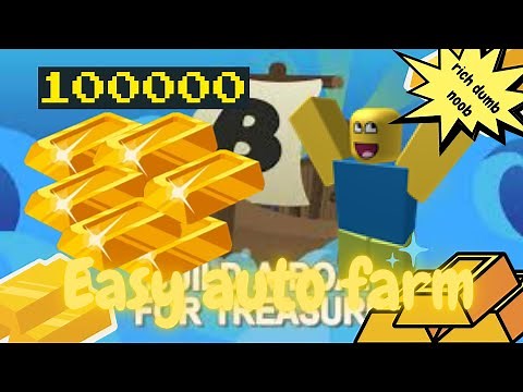 How to make auto farm in build a boat (Roblox)