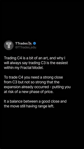 TTrades on Instagram: "Trading C4 is a bit of an Art."