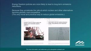 “The only way you're going to get cost-effective alternatives to fossil fuels is if you're a very wealthy society and a very free society, so you can engage in innovation.” Watch the full video on the Young America's Foundation YouTube channel: https://www.youtube.com/watch?v=bQgvZKBKUnU Get Fossil Future: FossilFuture.com | Alex Epstein