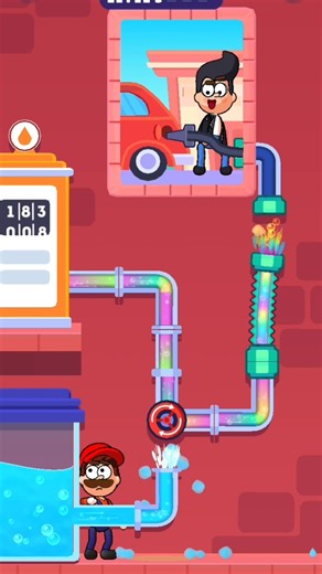 Flow Legends Pipe Game 🤯 Satisfying Water Connect