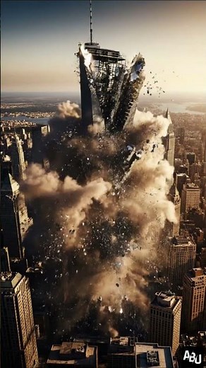 Demolition of a World’s Tallest High-Rise building #shorts #buildingservicesengineering #demolition