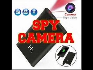 H2 Power Bank Spy Camera - Tagalog