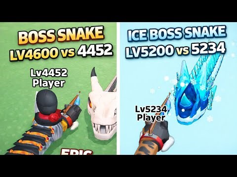 BOSS SNAKE vs ALL 🐍🔥 Ultimate Snake Clash Battle | RR RAWANI