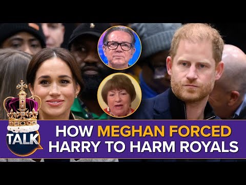Prince Harry 'Should Have Just Shut Up' And Not Let Meghan Markle Destroy Royal Family