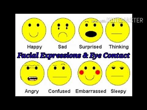 Facial Expressions - Eye Contact in Communication - Nonverbal Communication