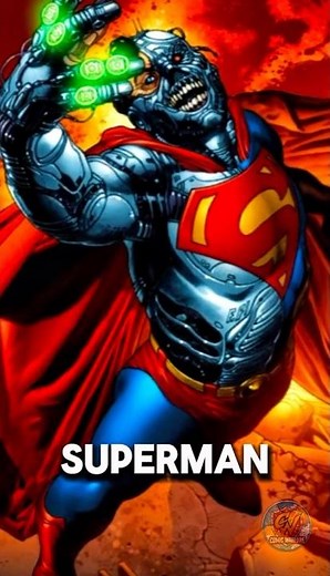 How Powerful Is Cyborg Superman? The Immortal Machine That Even Superman Couldn’t Stop…