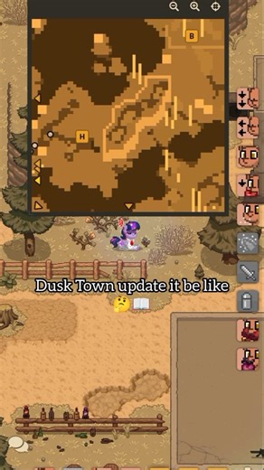 this dust town as really update to see it map 🤔📖 #dusttown #ponytown #duskshine #tiktok