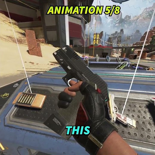 ALL SECRET Unique Legend Animations!