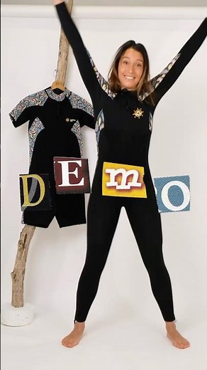 La combinaison de longe-côte par excellence ! (14 tailles différentes) 👌