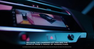 Jaguar 3D Surround Camera with Augmented Reality View - Explained by Anita Sharma - Jaguar Engineering Contact us on 087 2500 586 for any enquiries. www.menlyn.jaguar.co.za | Jaguar Menlyn