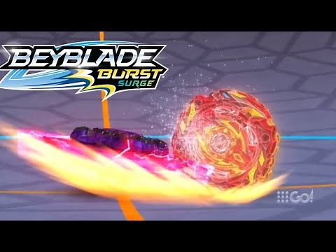 Shu vs Lain Round 2 Full Battle Beyblade Burst Surge Episode 17 World Spryzen vs Vex Lucius