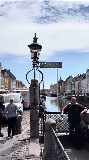 Strolling Through Nyhavn, Copenhagen, Europamundo from Amán G. 🇩🇰
