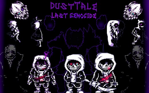 【优质mod】Dusttale Last Genocide 全阶段