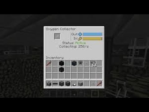 Generating Oxygen Guide - Mod Tutorial Galacticraft - Part 1