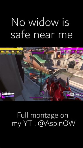 Thought you were out of reach ? #overwatch2 #overwatchclips #gaming