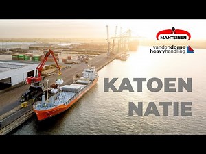 MANTSINEN 300 in Katoen Natie